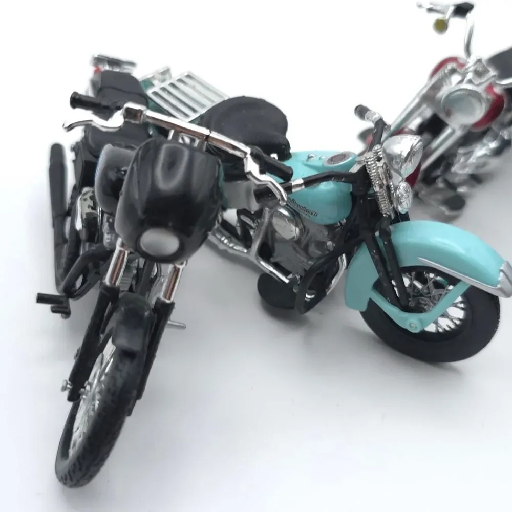 Lot of 4 Harley-Davidson Motorcycle 5 inch MAISTO‎ Authentic HD Collectibles